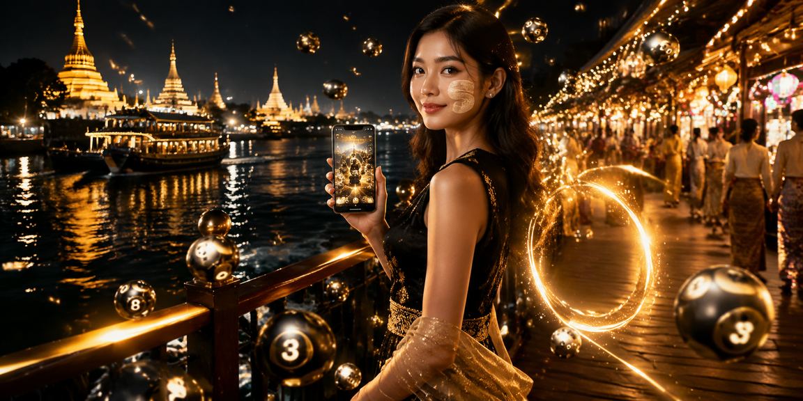 မြန်မာနိုင်ငံက lottery 3D အကြောင်း ပုံ