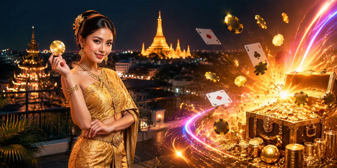 ရန်ကုန်မြို့ရှိ ဘောလုံးလောင်းကစားစက်ရုံ၏ ရွှေဘုရားနားက ပန်းပဲဇော်ပွဲ၏ ပုံရိပ်